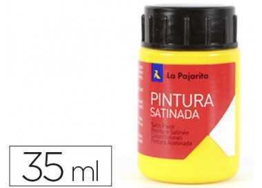 Pintura latex la pajarita amarillo oro 35 ml