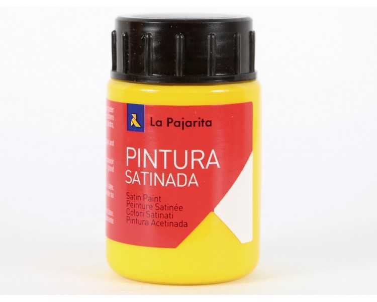 Pintura latex la pajarita amarillo oro 35 ml