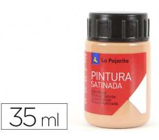 Pintura latex la pajarita siena oscuro 35 ml