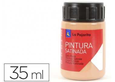 Pintura latex la pajarita siena oscuro 35 ml