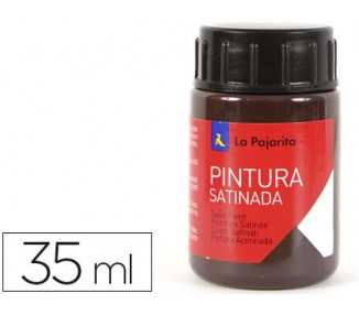 Pintura latex la pajarita marron 35 ml