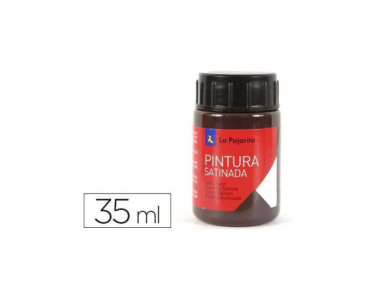 Pintura latex la pajarita marron 35 ml