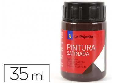 Pintura latex la pajarita marron 35 ml