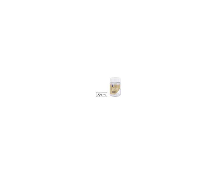 Pintura metalizada la pajarita plata 35 ml