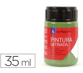 Pintura latex la pajarita verde monte 35 ml