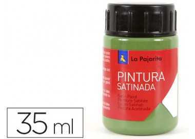 Pintura latex la pajarita verde monte 35 ml