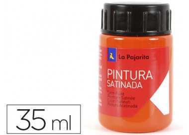 Pintura latex la pajarita naranja 35 ml