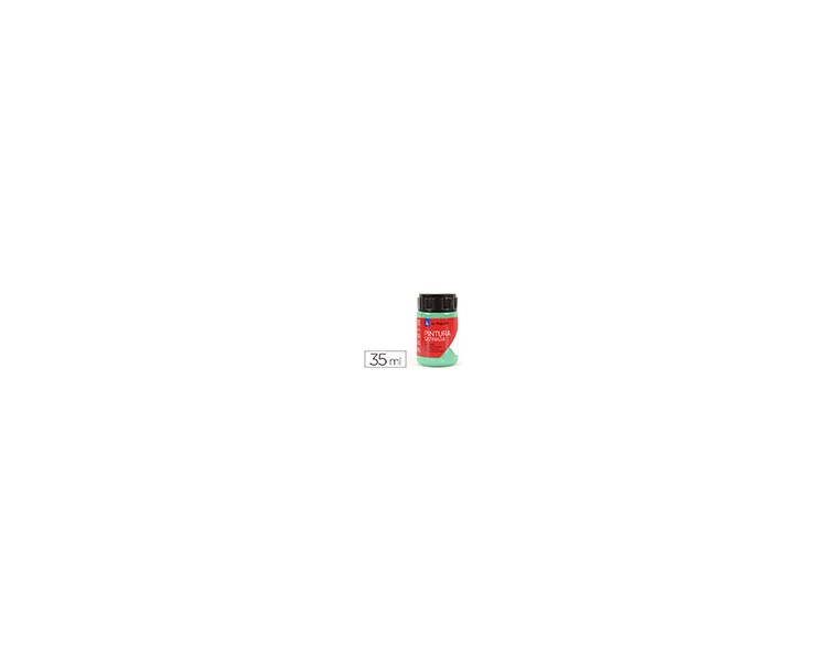Pintura latex la pajarita verde manigua 35 ml