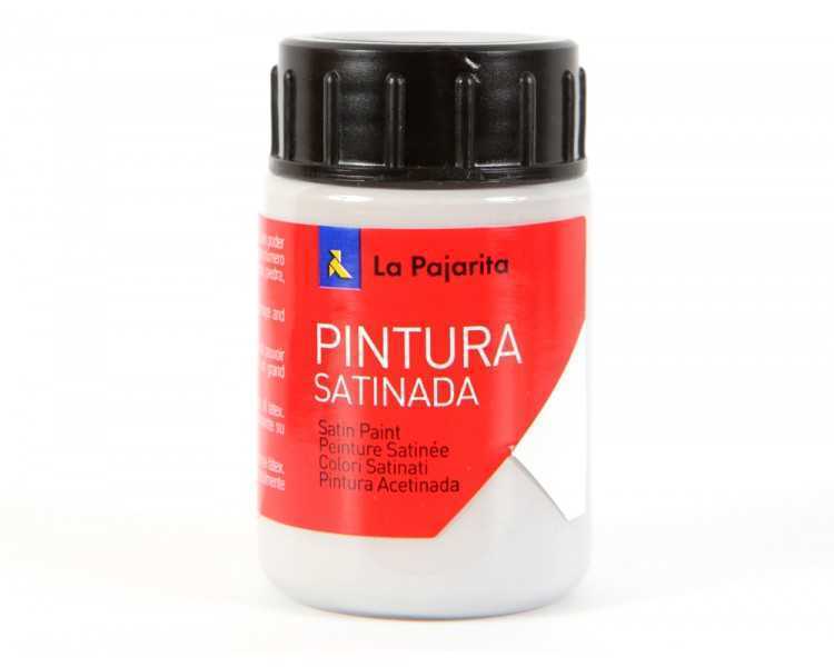 Pintura latex la pajarita gris plata 35 ml