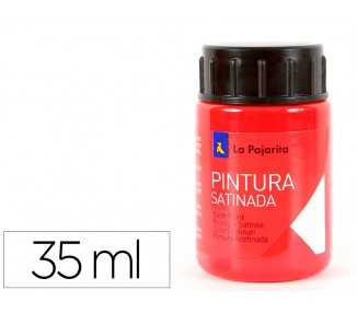 Pintura latex la pajarita bermellon 35 ml