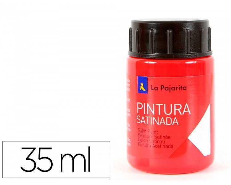 Pintura latex la pajarita bermellon 35 ml
