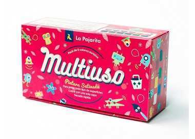 Pintura latex la pajarita bermellon 35 ml