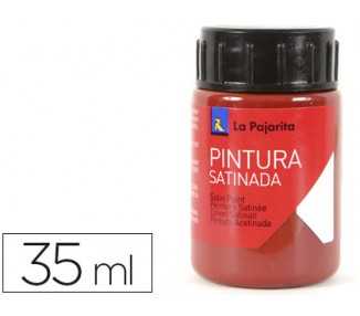 Pintura latex la pajarita oxido rojo 35 ml