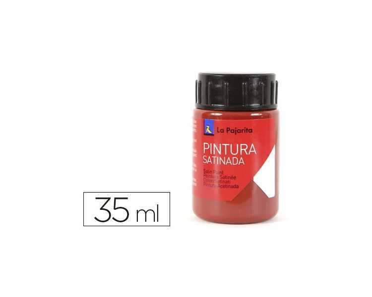 Pintura latex la pajarita oxido rojo 35 ml