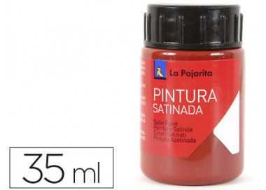 Pintura latex la pajarita oxido rojo 35 ml