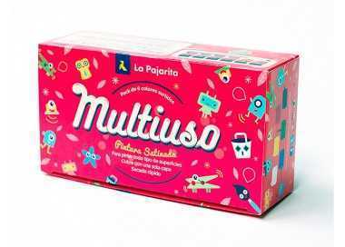 Pintura latex la pajarita magenta 35 ml