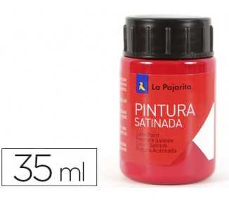 Pintura latex la pajarita carmin 35 ml