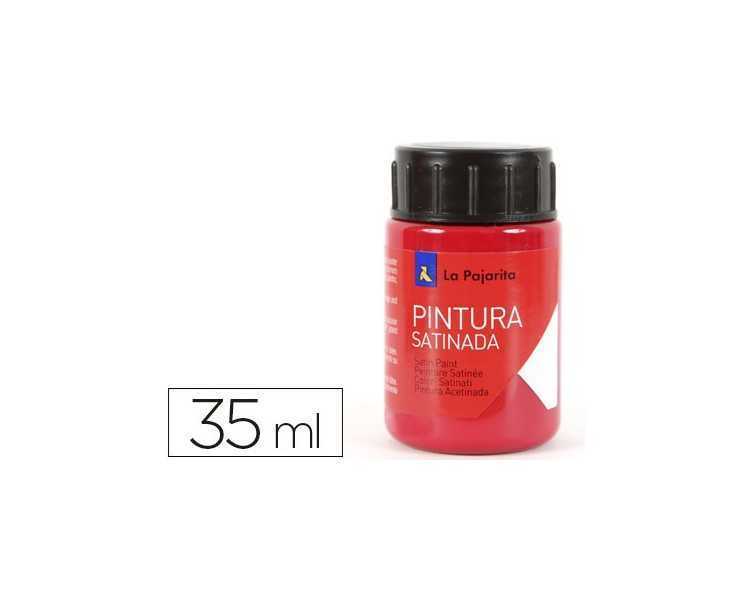 Pintura latex la pajarita carmin 35 ml