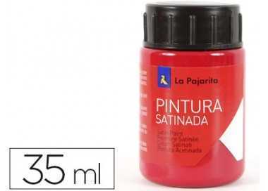 Pintura latex la pajarita carmin 35 ml