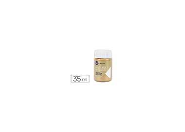 Pintura metalizada la pajarita oro ducado 35 ml