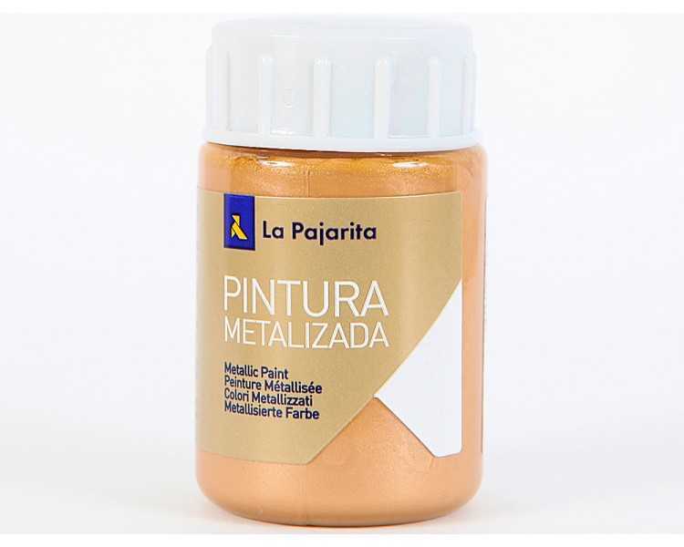 Pintura metalizada la pajarita oro ducado 35 ml