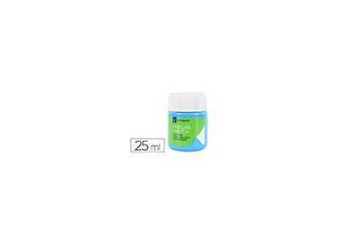 Pintura para tela la pajarita azul cyan 25 ml