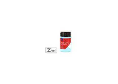 Pintura latex la pajarita azul pastel 35 ml