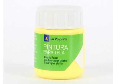 Pintura para tela la pajarita amarillo claro 25 ml Pintura para tela la pajarita amarillo claro 25 ml