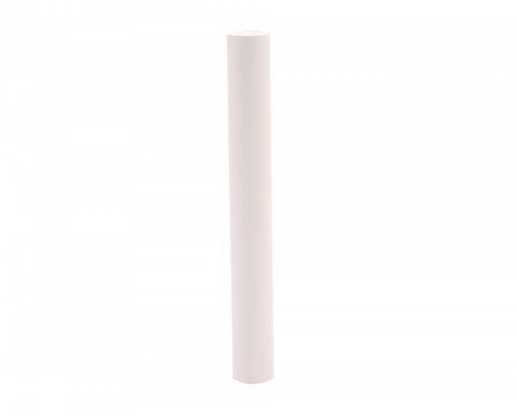 Tiza blanca antipolvo robercolor caja de 10 unidades