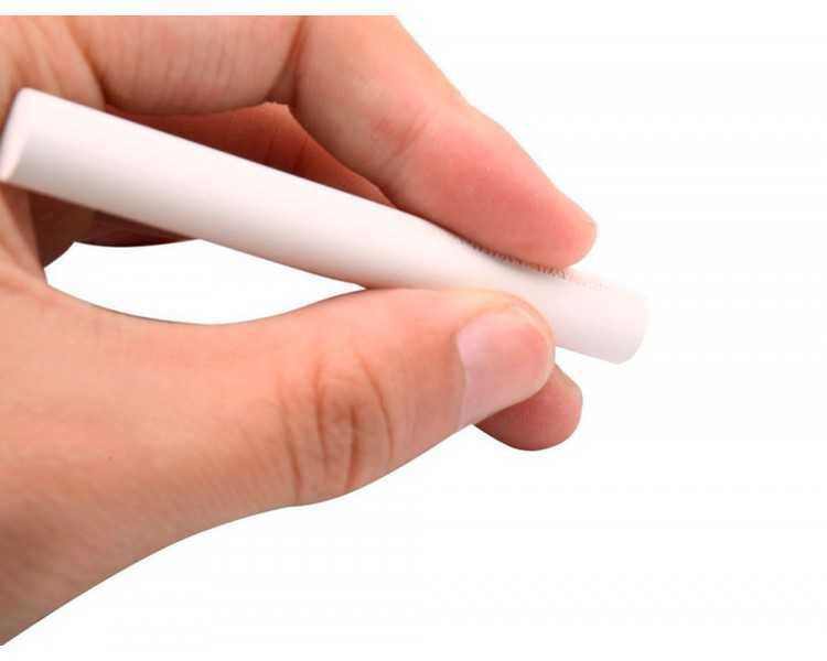 Tiza blanca antipolvo robercolor caja de 10 unidades