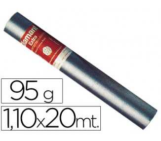 Papel vegetal diamant 90-95 gr rollo de 1.10x20 mt