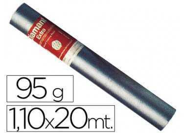 Papel vegetal diamant 90-95 gr rollo de 1.10x20 mt
