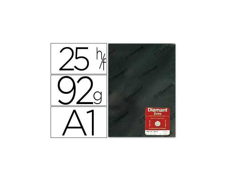 Papel vegetal diamant din a1 92 gr hoja