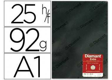Papel vegetal diamant din a1 92 gr hoja