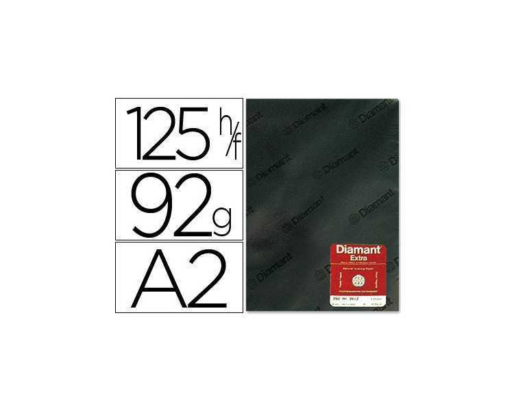 Papel vegetal diamant din a2 92 gr hoja