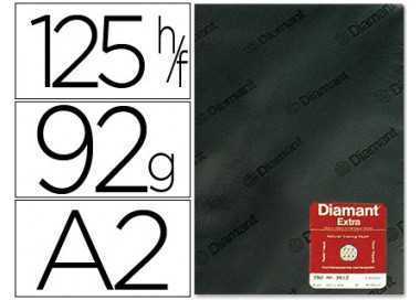 Papel vegetal diamant din a2 92 gr hoja