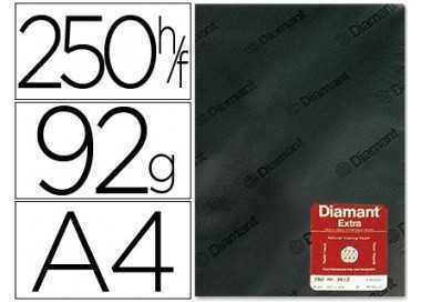 Papel vegetal diamant din a4 92 gr hoja