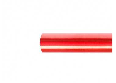 Papel metalizado rojo rollo continuo de 0,5 x 10 mt