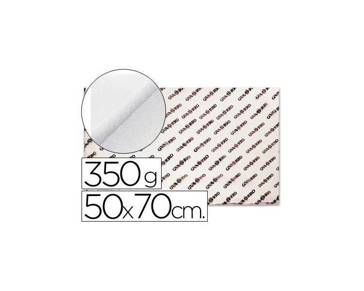 Papel acuarela 50x70 cm 350 gr grano grueso