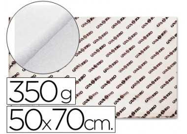 Papel acuarela 50x70 cm 350 gr grano grueso