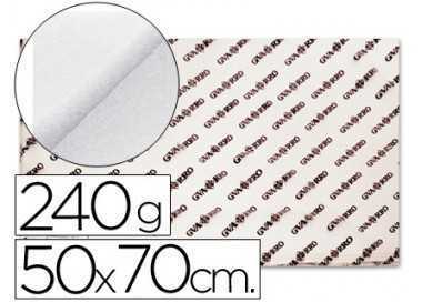 Papel acuarela 50x70 cm 240 gr grano grueso