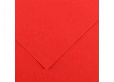 Cartulina guarro roja 50x65 cm 185 gr