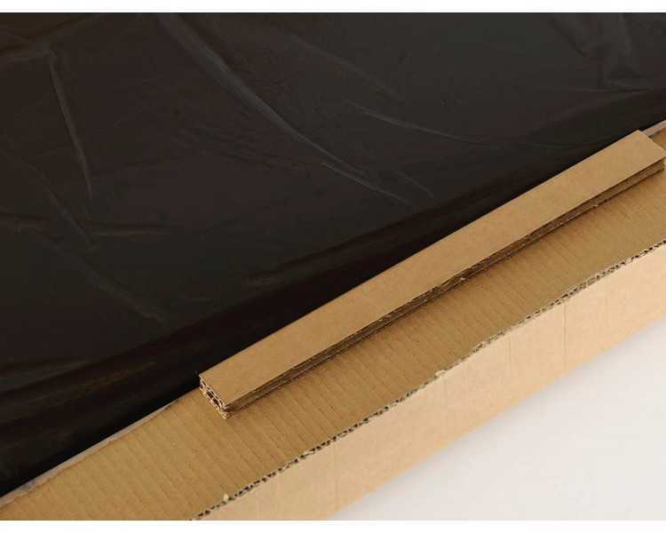 Cartulina guarro negra 50x65 cm 185 gr