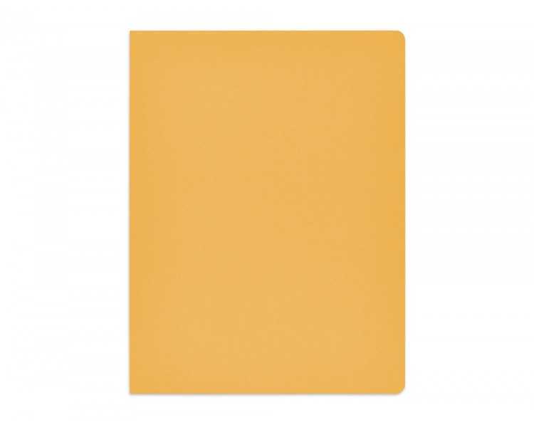 Subcarpeta cartulina gio simple intenso din a4 amarillo 250g/m2