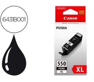 Ink-jet canon pgi550xl pixma mg5450/5550/ 6350/7150 negro gran capacidad