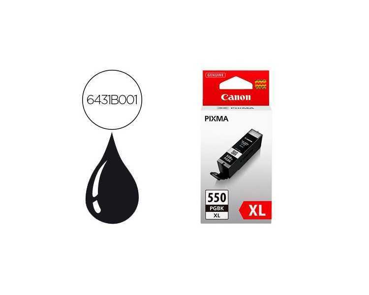 Ink-jet canon pgi550xl pixma mg5450/5550/ 6350/7150 negro gran capacidad