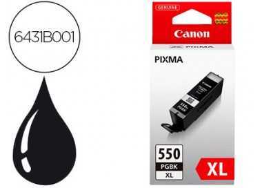 Ink-jet canon pgi550xl pixma mg5450/5550/ 6350/7150 negro gran capacidad