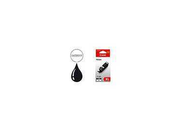 Ink-jet canon pgi550xl pixma mg5450/5550/ 6350/7150 negro gran capacidad