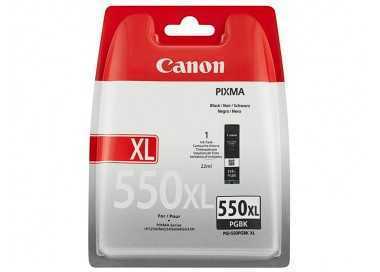 Ink-jet canon pgi550xl pixma mg5450/5550/ 6350/7150 negro gran capacidad