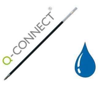 Recambio boligrafo extensible q-connect kf00233 azul
